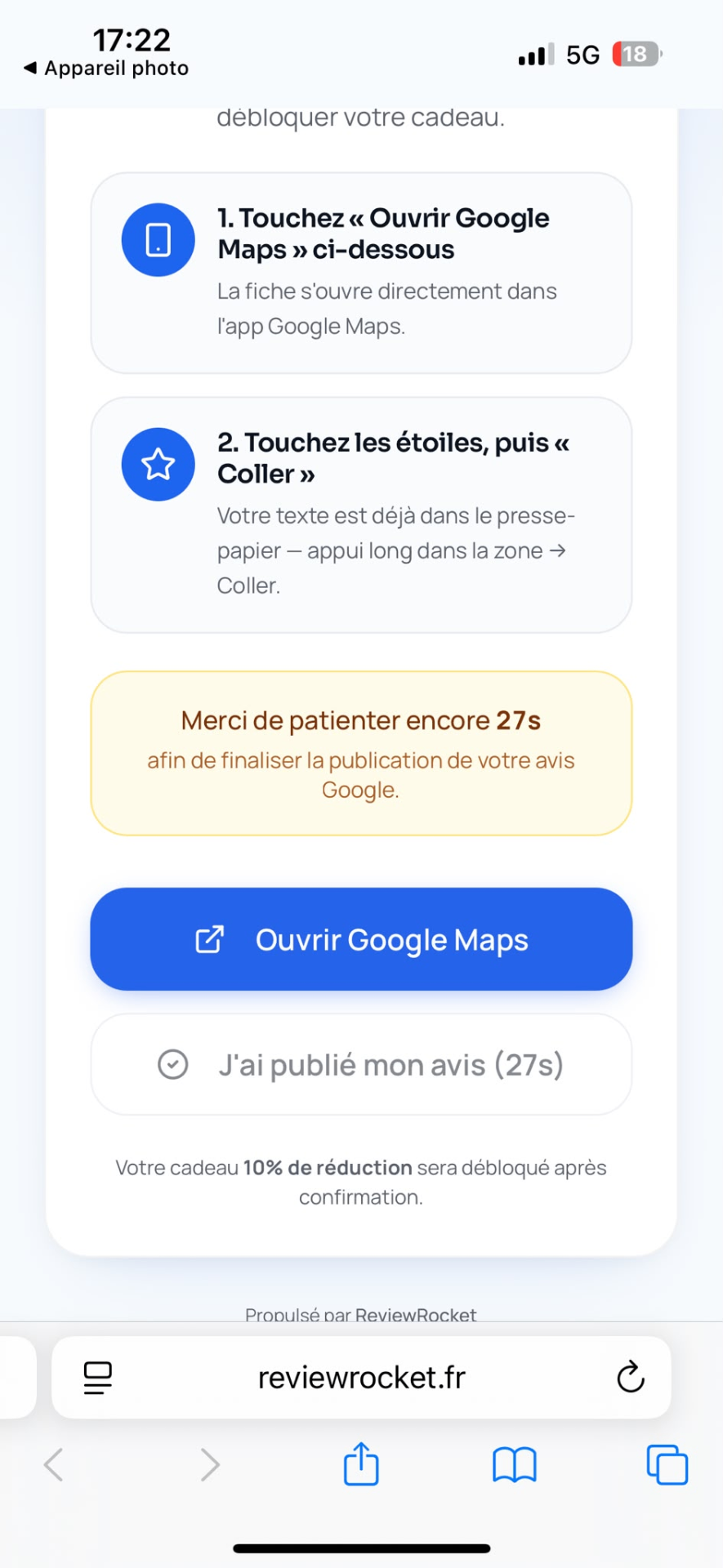 Publication Google Maps